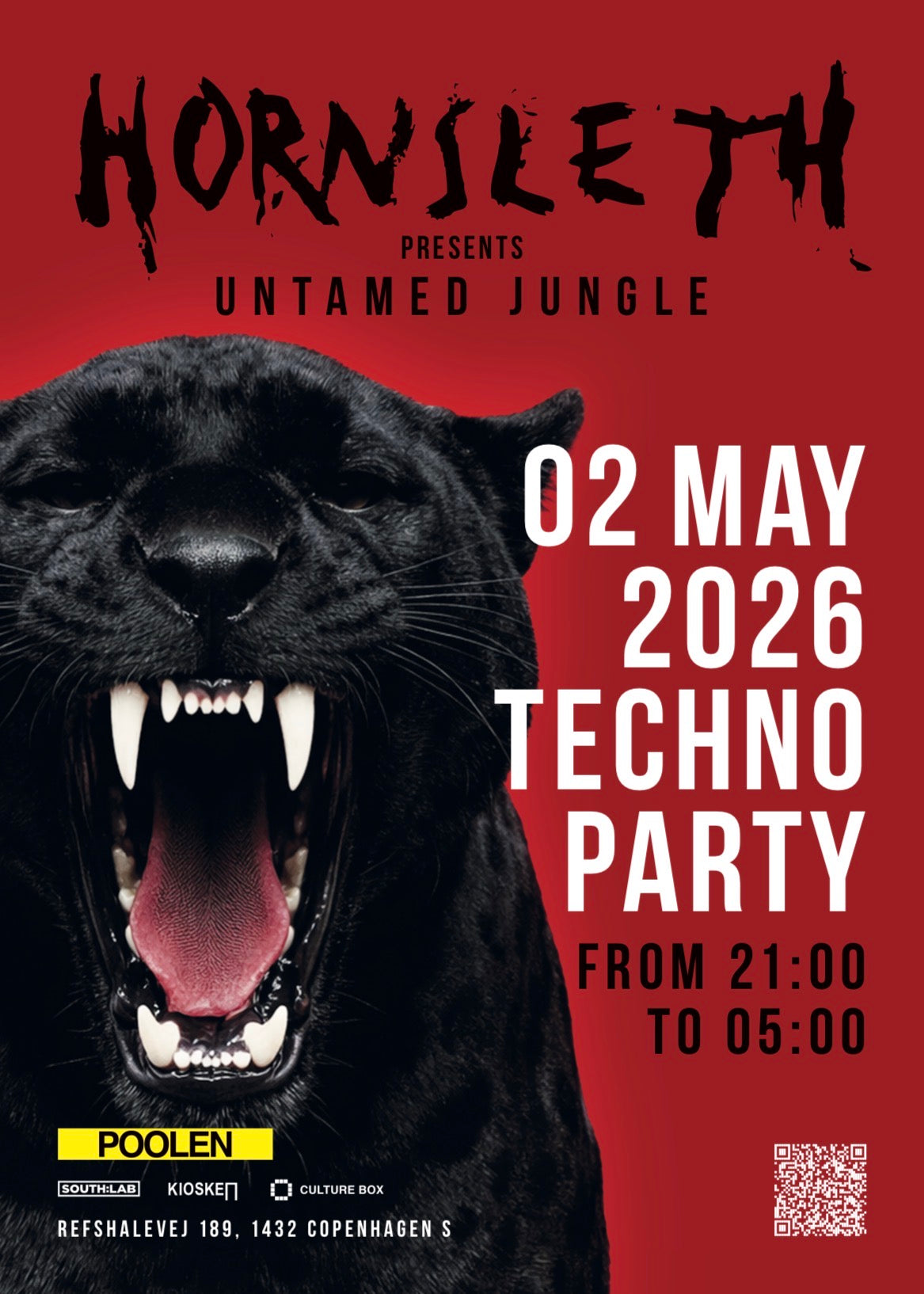 Hornsleth - HORNSLETH – UNTAMED JUNGLE - Hornsleth Shop