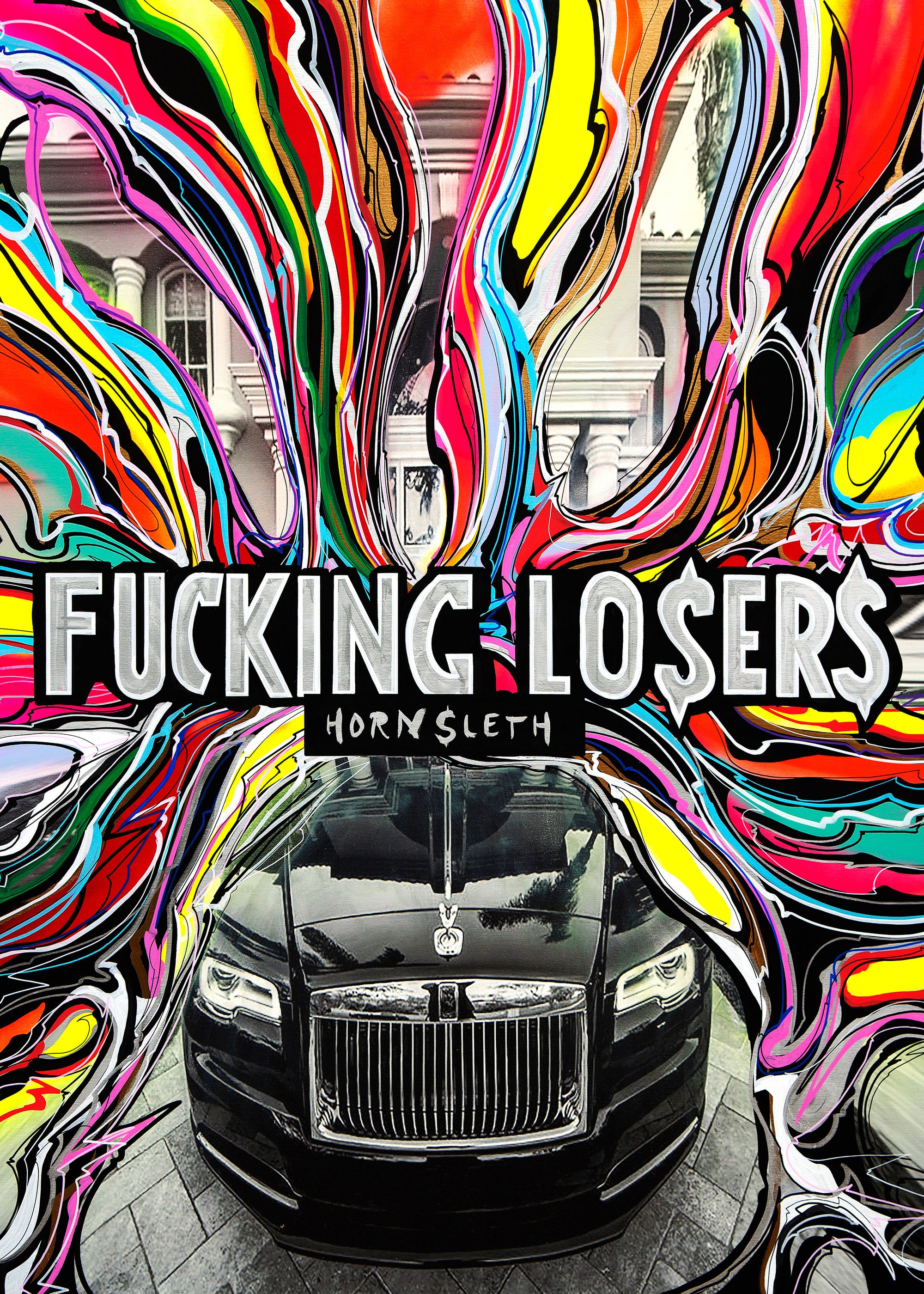 F*CKING LOSERS – Plakat af Hornsleth