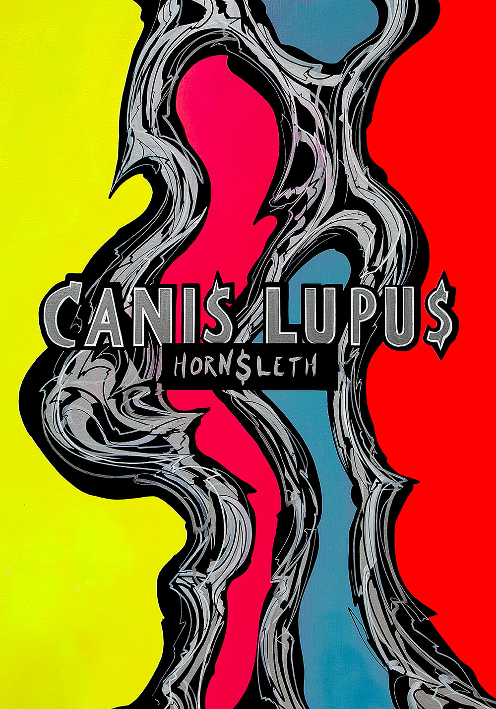 Canis Lupus 2019 – Plakat af Hornsleth