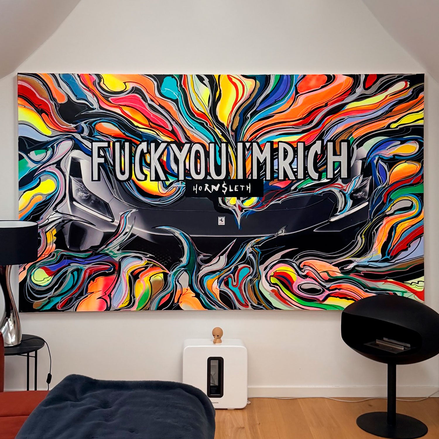 F*CK YOU I'M RICH