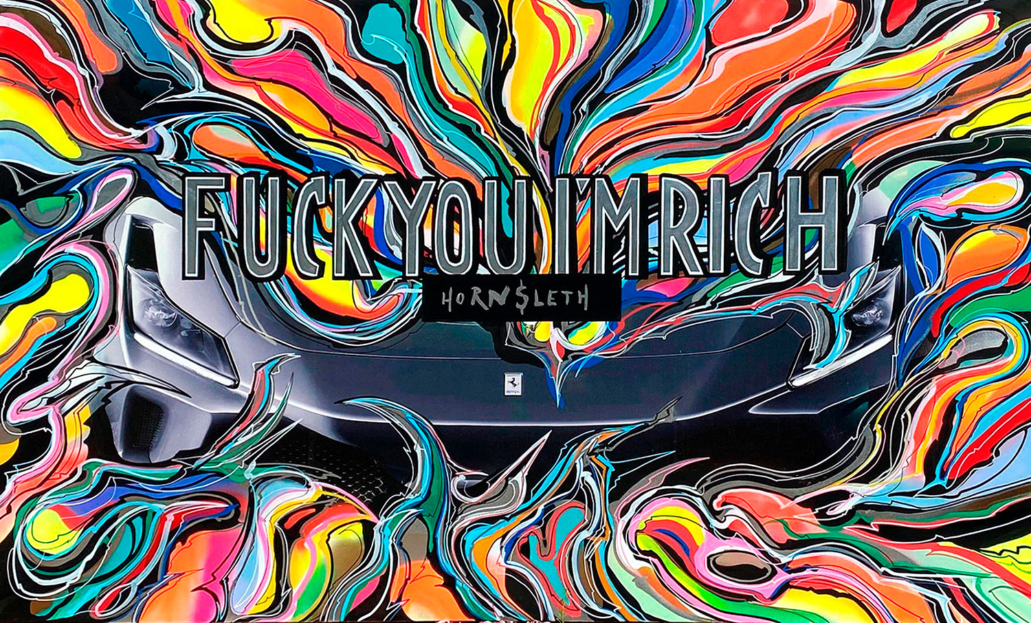 F*CK YOU I'M RICH