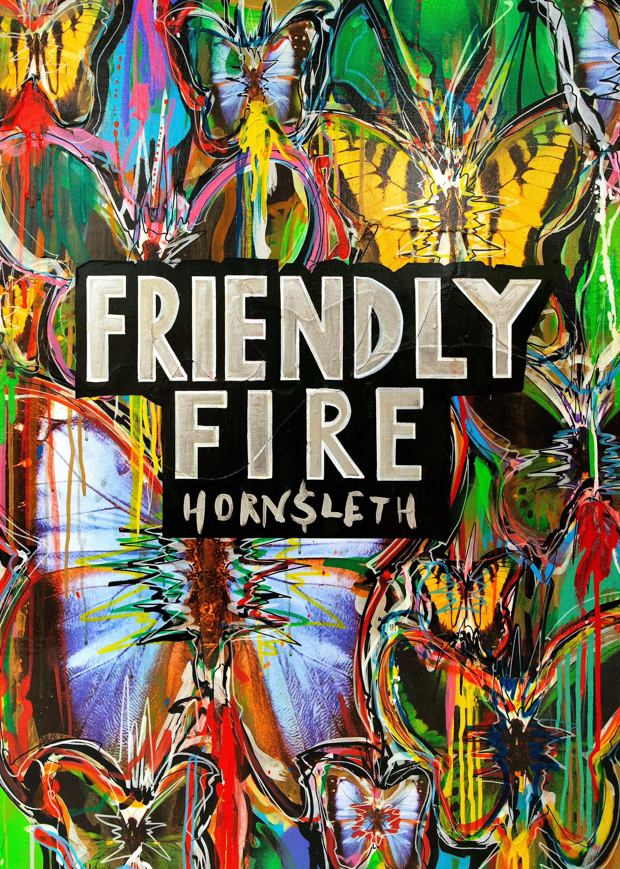 Friendly Fire 2021  – Poster af Hornsleth