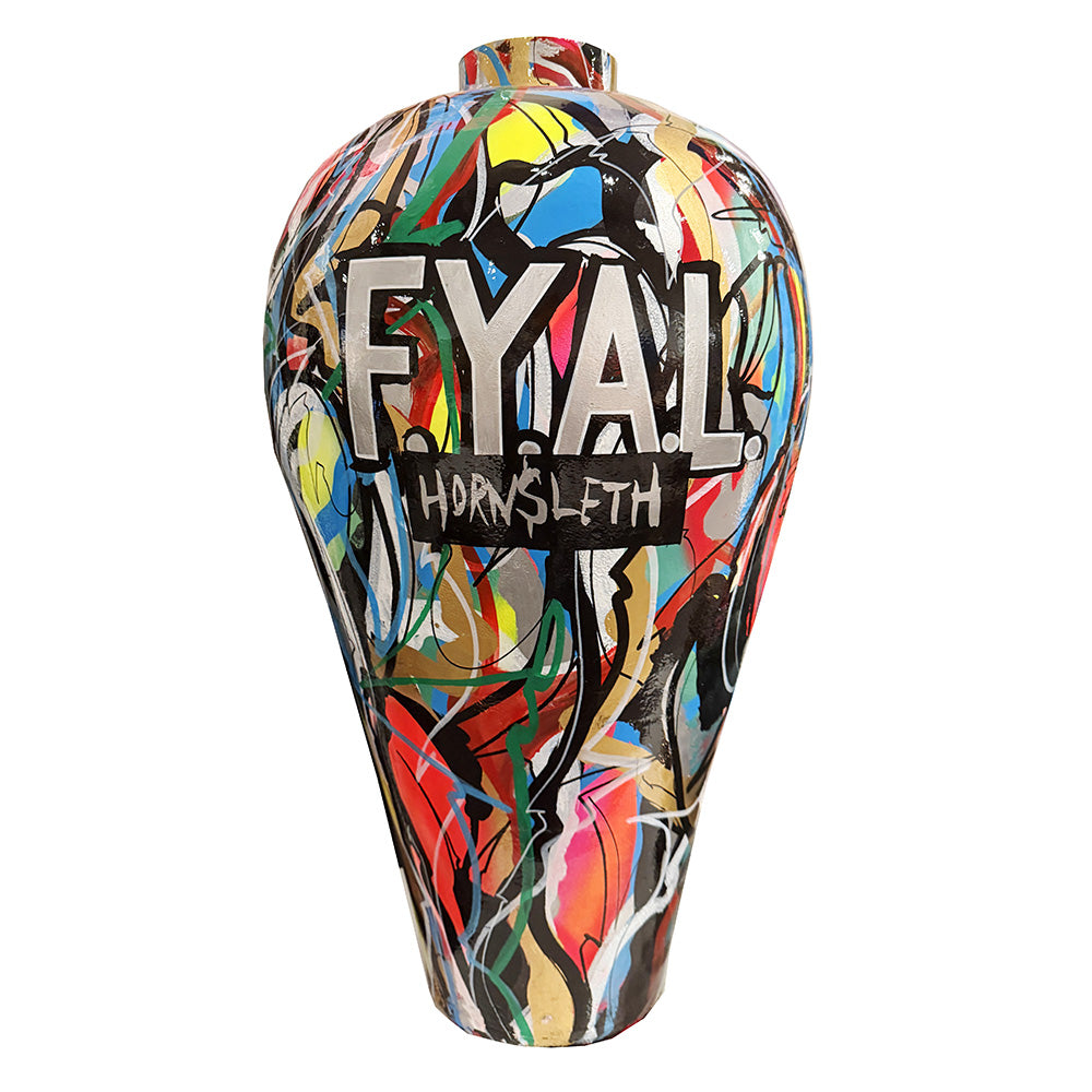 Original vase F.Y.A.L