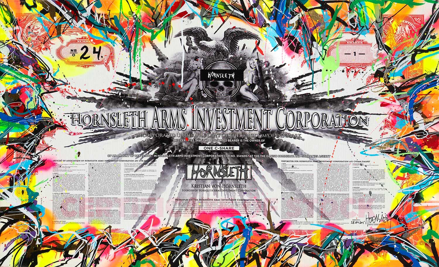 H.A.I.C. C-SHARE #24