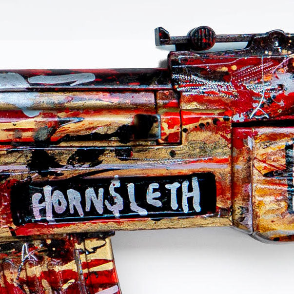 Hornsleth - AK RAPE KILLE STEAL BURN - Hornsleth Shop