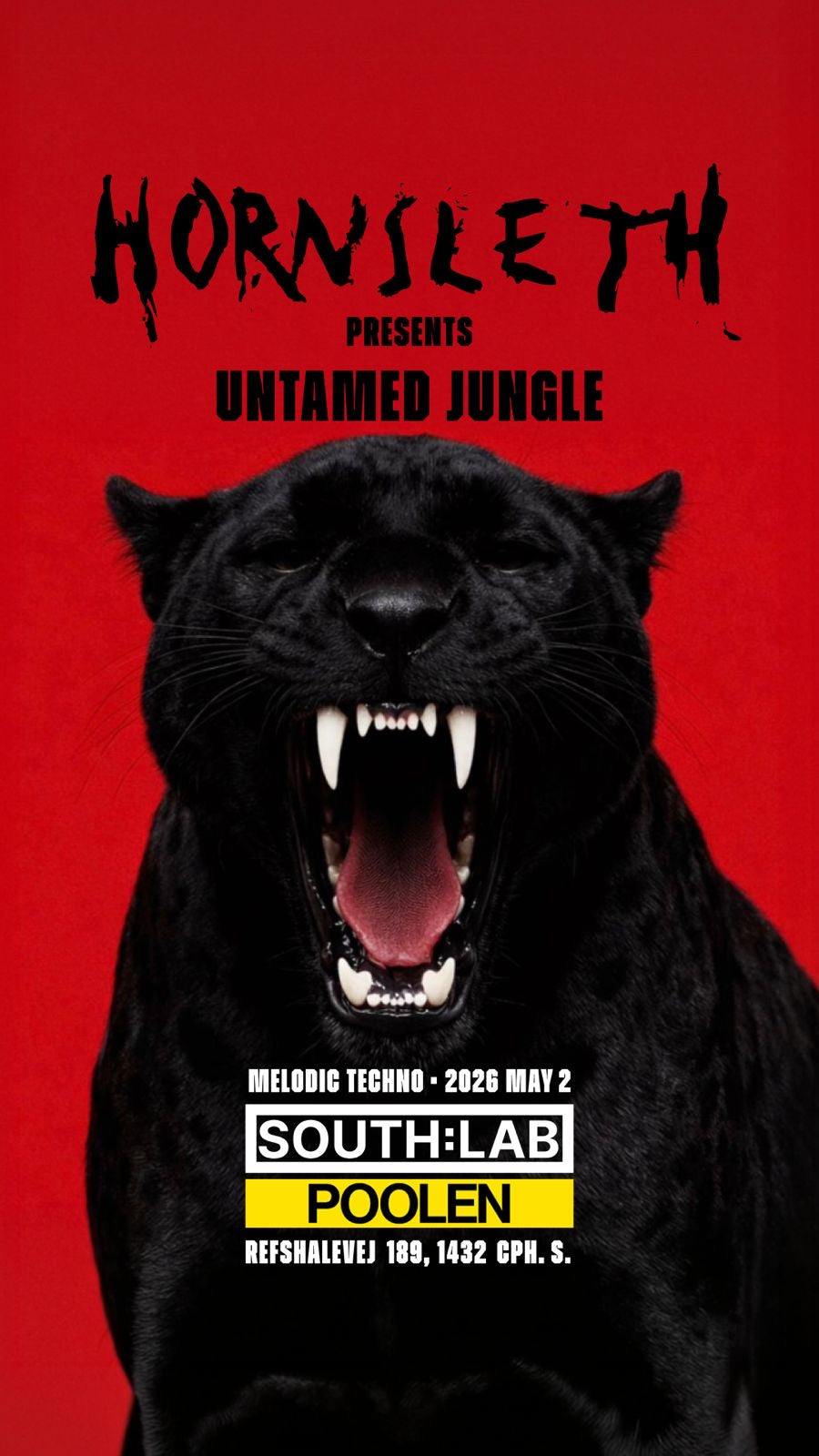 Hornsleth - HORNSLETH – UNTAMED JUNGLE - Hornsleth Shop