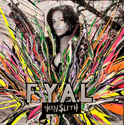 Hornsleth - FYAL GIRL WITH GUN - Hornsleth Shop