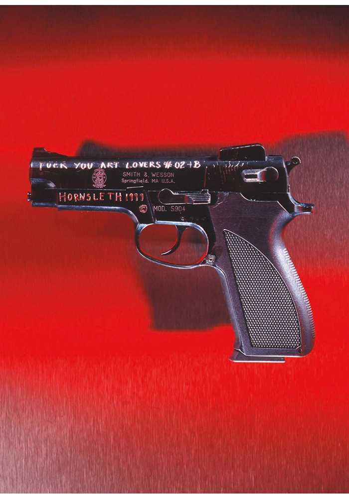 Gun no 2B red