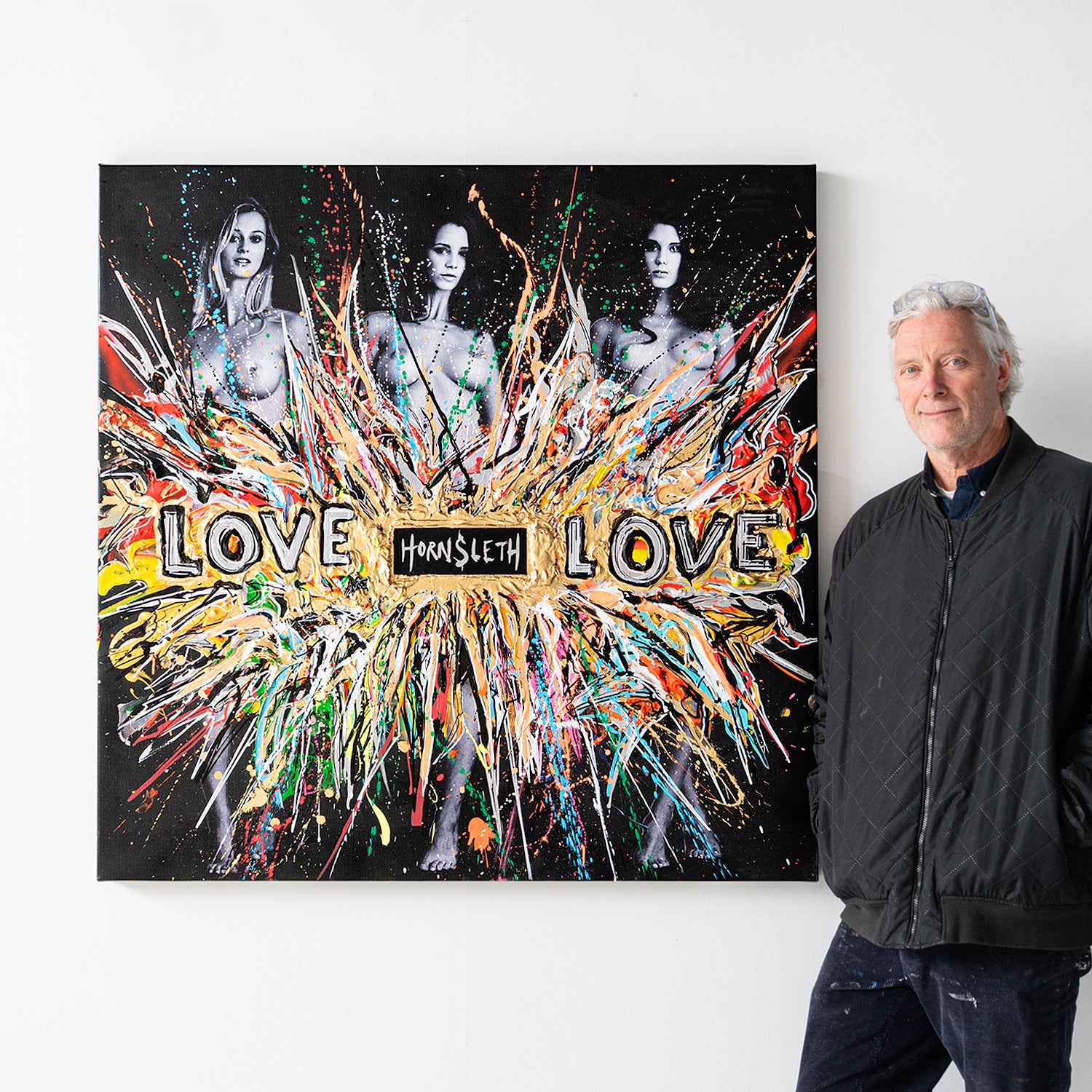 Hornsleth - LOVE LOVE - Hornsleth Shop