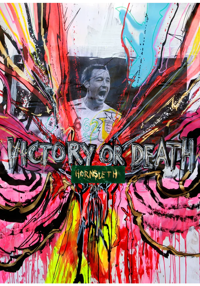 Victory or death terry