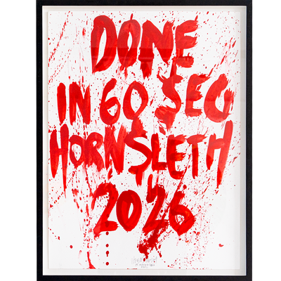 Hornsleth - DONE IN 60 SEC - Hornsleth Shop