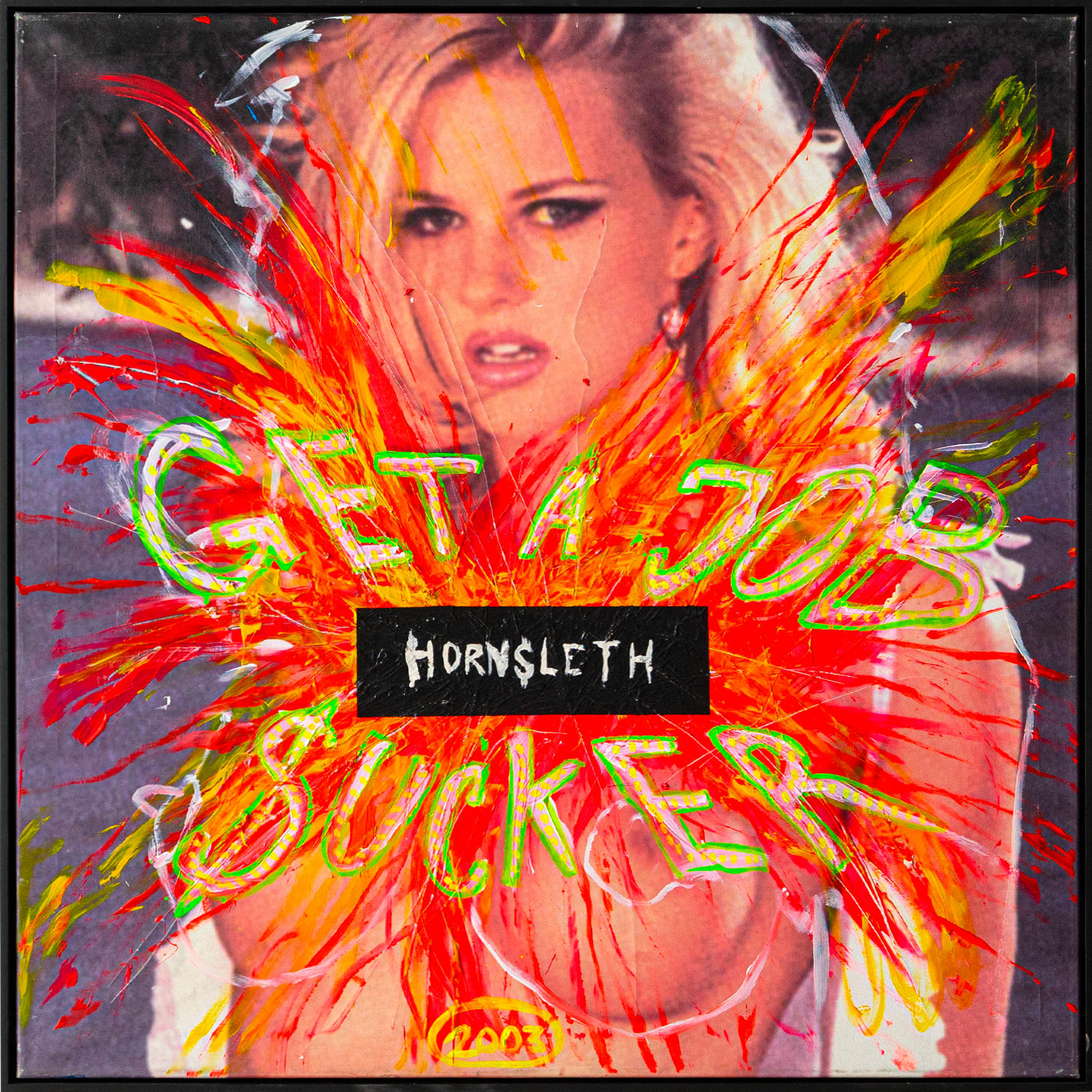 Hornsleth - GET A JOB SUCKER - Hornsleth Shop