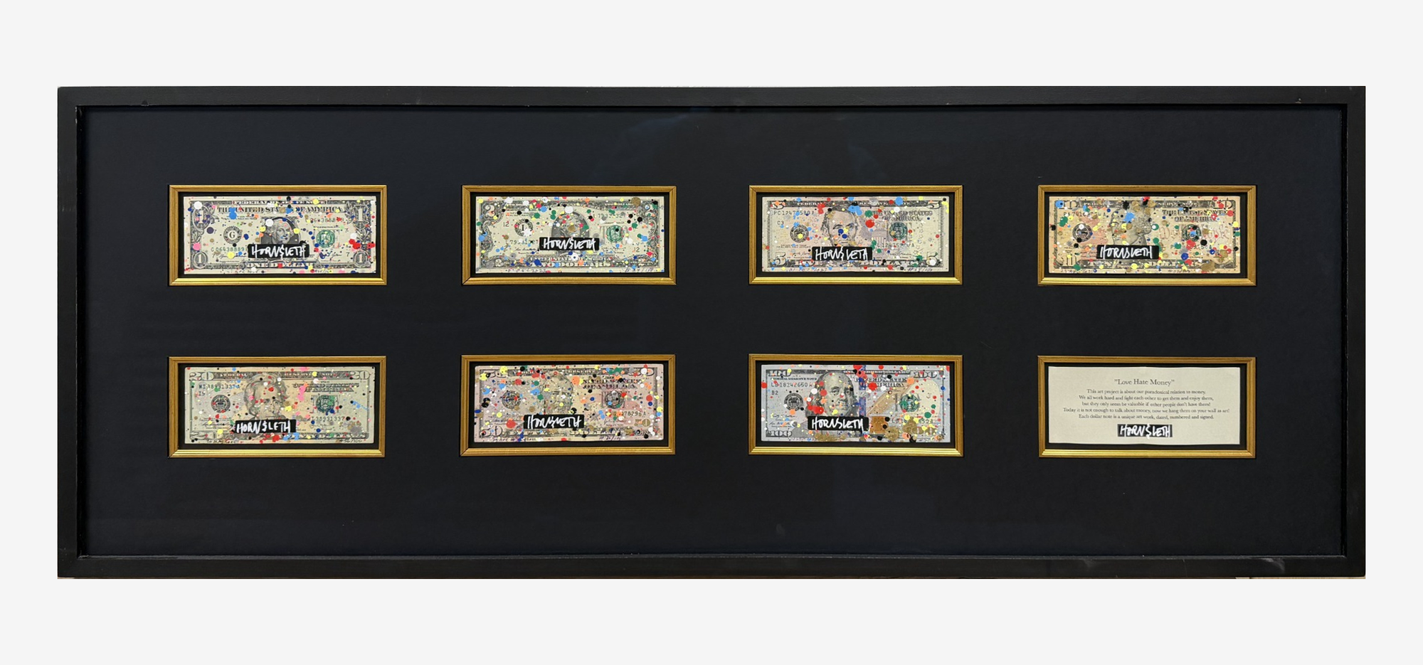 Love/Hate Money Project