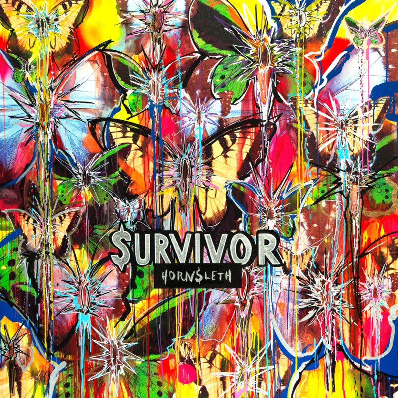 Survivor - 80 x 80 cm