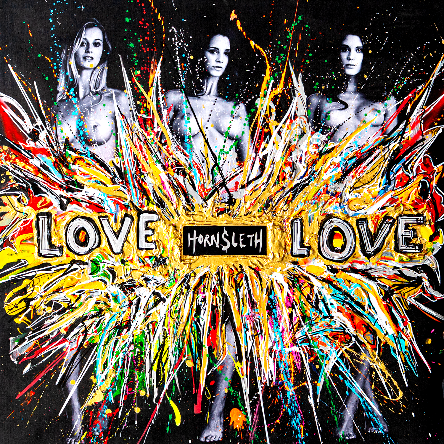 Hornsleth - LOVE LOVE - Hornsleth Shop