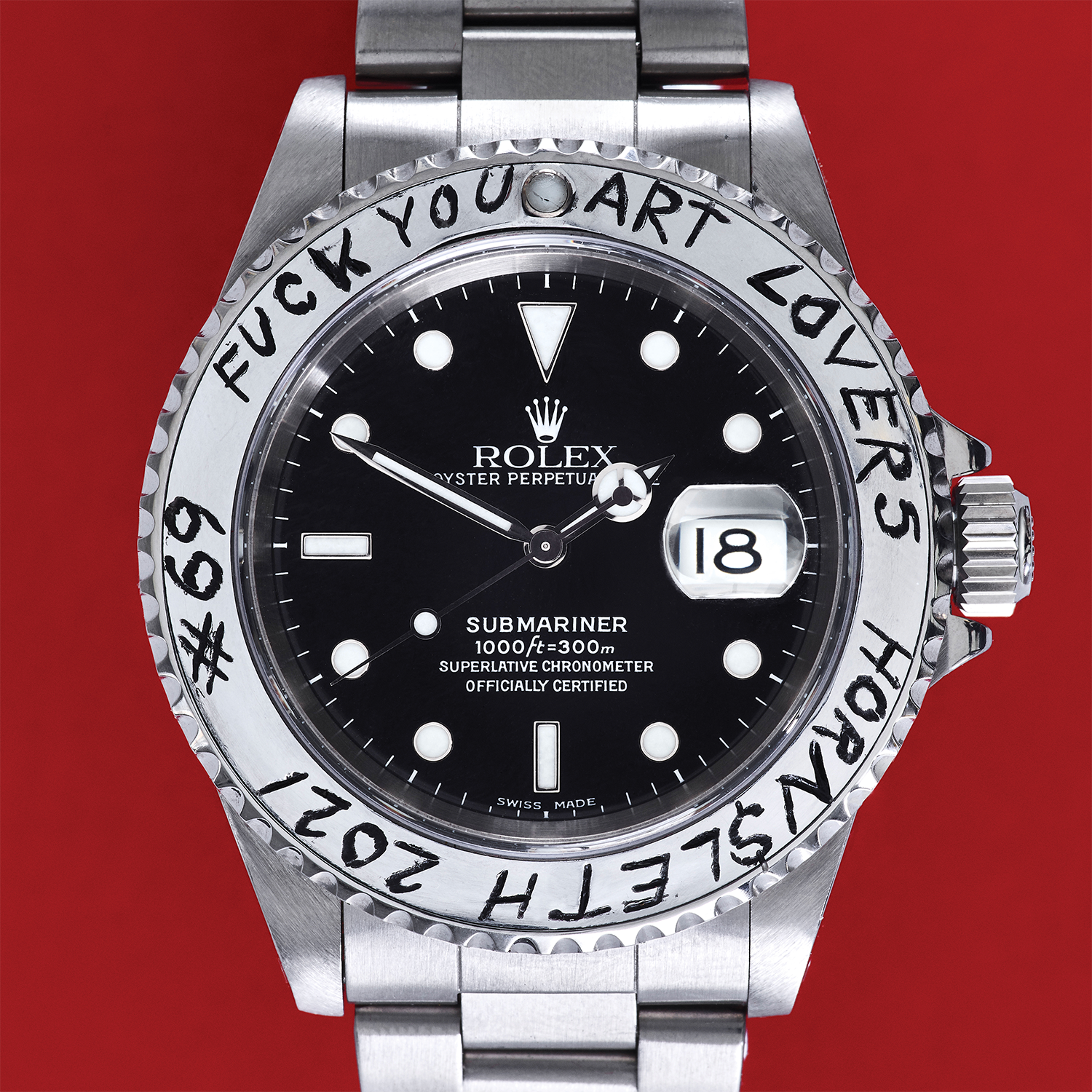 Hornsleth - ROLEX LIMITED EDITION - Hornsleth Shop