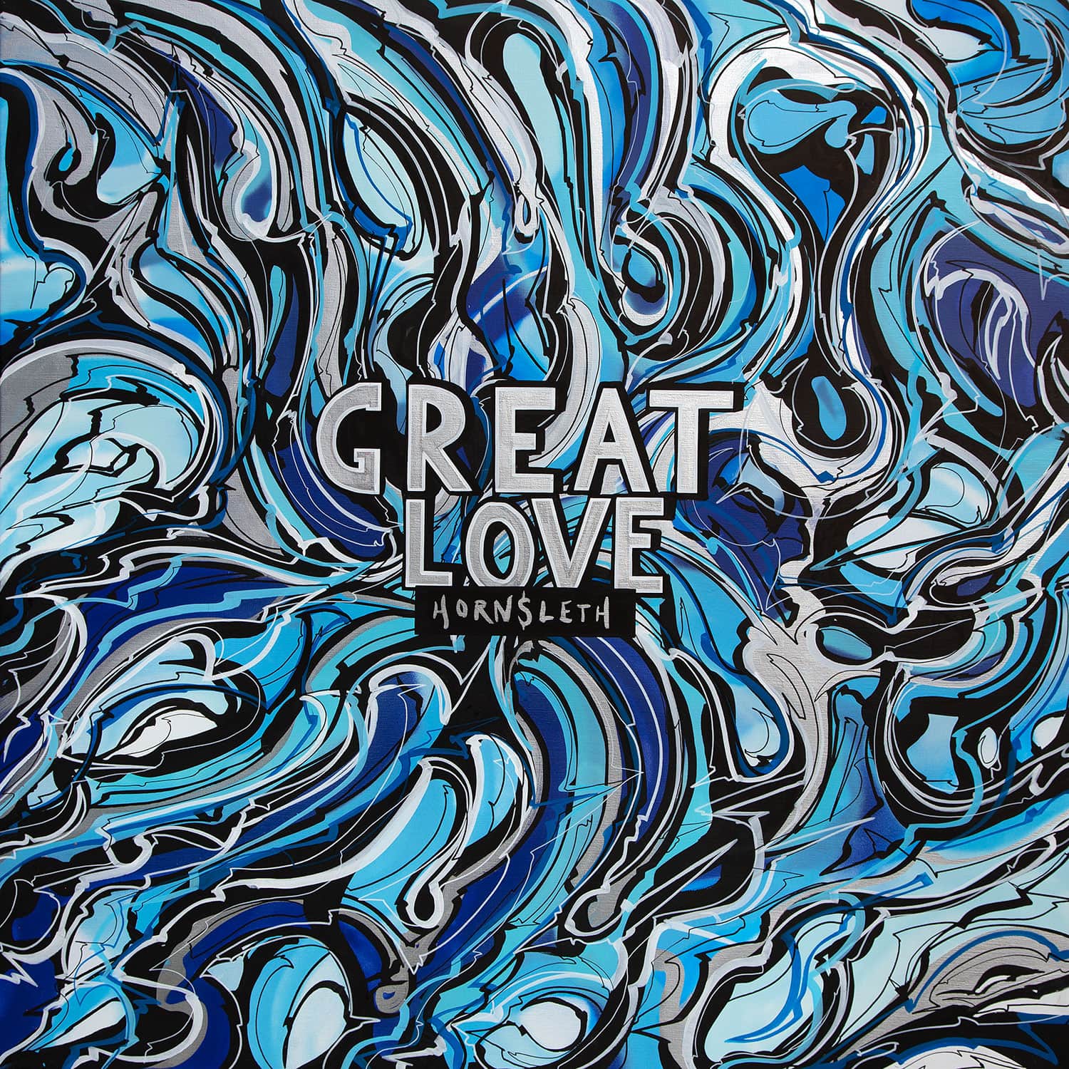 Great Love - 80 x 80 cm