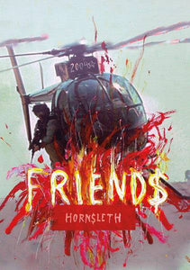 Hornsleth - FRIENDS - Art Poster by Hornsleth - Hornsleth Shop