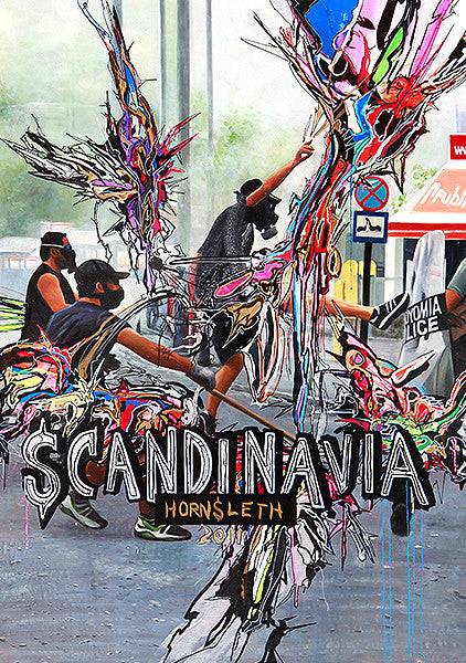 Hornsleth - “SCANDINAVIA” - Art Poster by Hornsleth - Hornsleth Shop