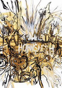 Hornsleth - Take me there - Art Poster by Hornsleth - Hornsleth Shop