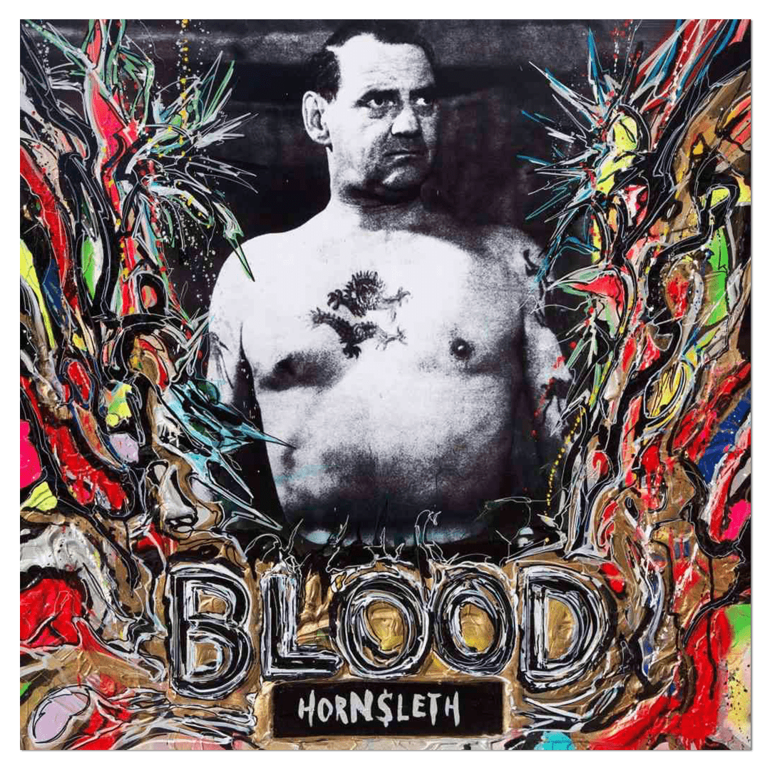 Hornsleth - Blood - 80 x 80 cm - Hornsleth Shop